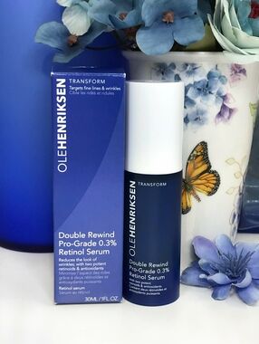 OLEHENRIKSEN Double Rewind Pro-Grade 0.3% Retinol Fine Lines Wrinkles 30ml *BNIB